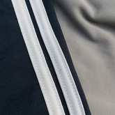 Zipper Mock Neck Navy Blue and Gray pre combo For Men/Women